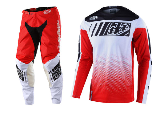 Troy Lee Designs 2022 GP Jersey and Pant Combo Icon Red