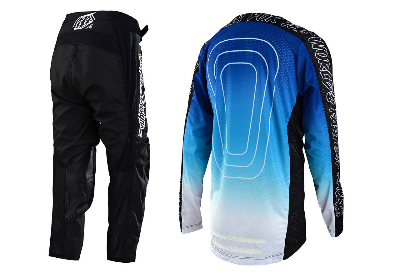 Troy Lee Designs 2023 Youth GP Pro Air Richter Jersey Mono Pant Combo Black/Blue