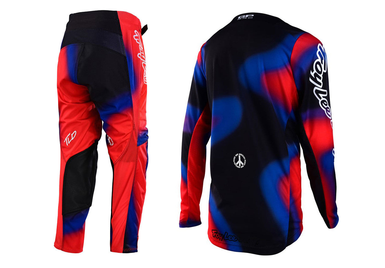 Troy Lee Designs 2023 Youth GP Pro Lucid Jersey Pant Combo Black/Red