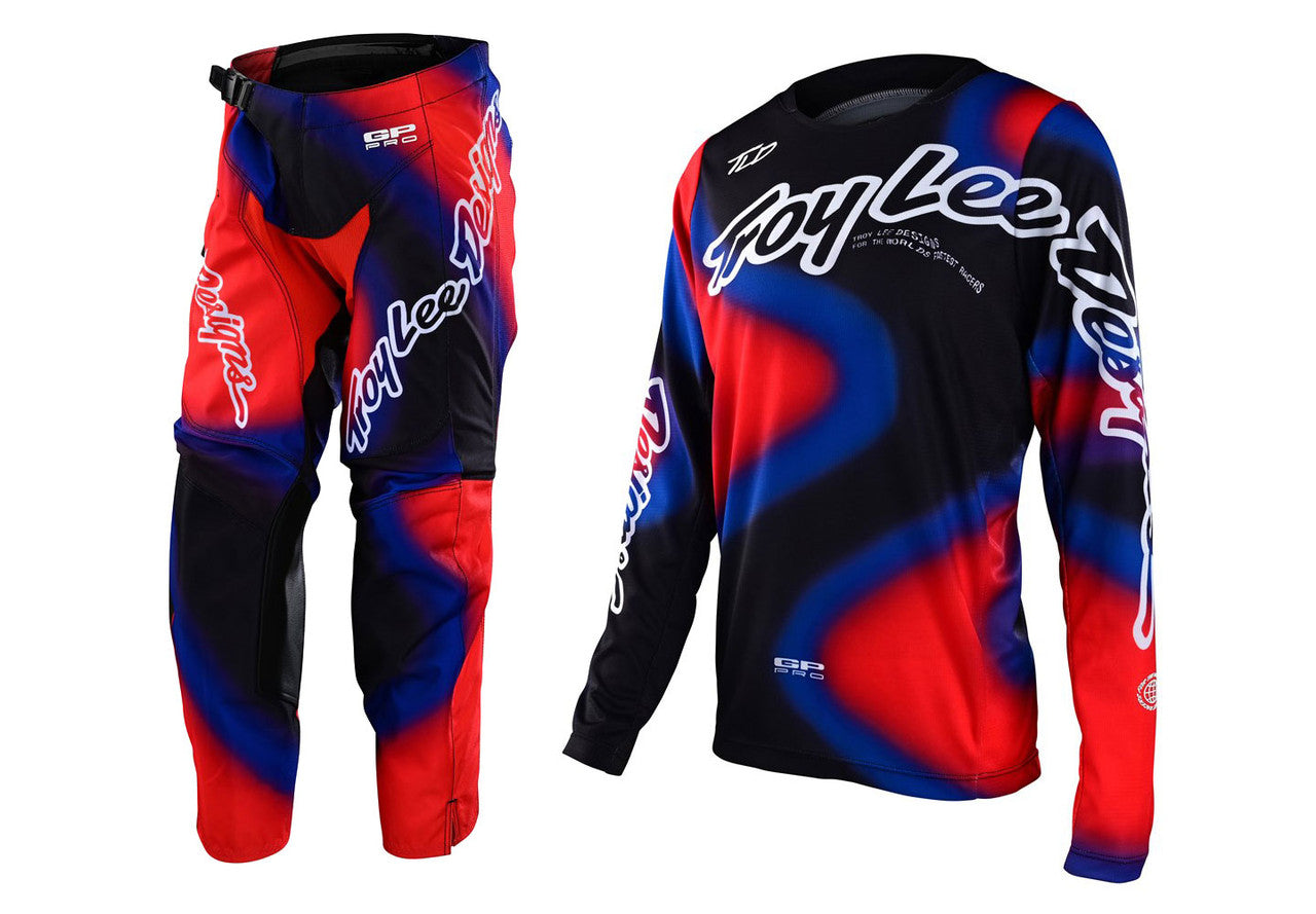 Troy Lee Designs 2023 Youth GP Pro Lucid Jersey Pant Combo Black/Red