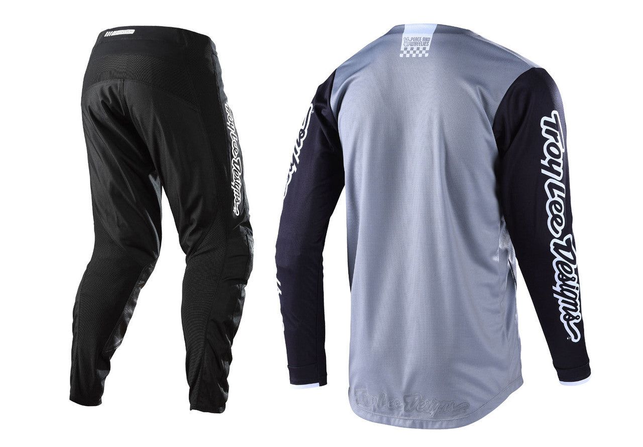 Troy Lee Designs 2022 GP Jersey and Pant Combo Race 81 Grey