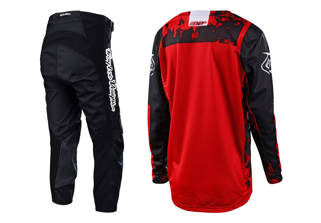 Troy Lee Designs 2023 Youth GP Astro Jersey Mono Pant Combo Red/Black