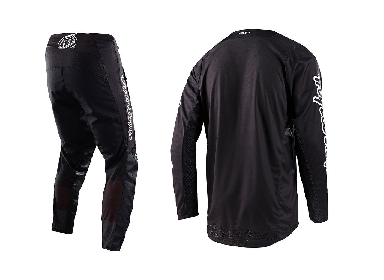 Troy Lee Designs 2023 GP Pro Mono Jersey Mono Pant Combo - Black