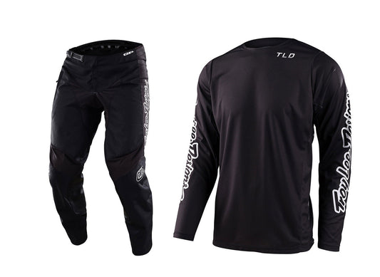 Troy Lee Designs 2023 GP Pro Mono Jersey Mono Pant Combo - Black