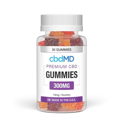 cbdMD Gummies 30 Count 300mg