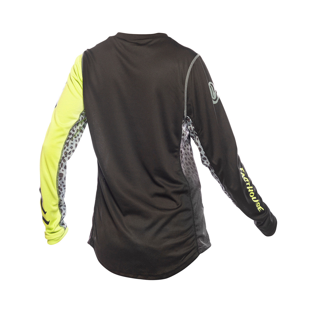 Fasthouse Youth Girls Grindhouse Zenith Jersey - Black