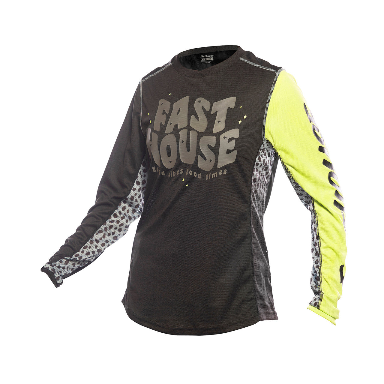 Fasthouse Youth Girls Grindhouse Zenith Jersey - Black