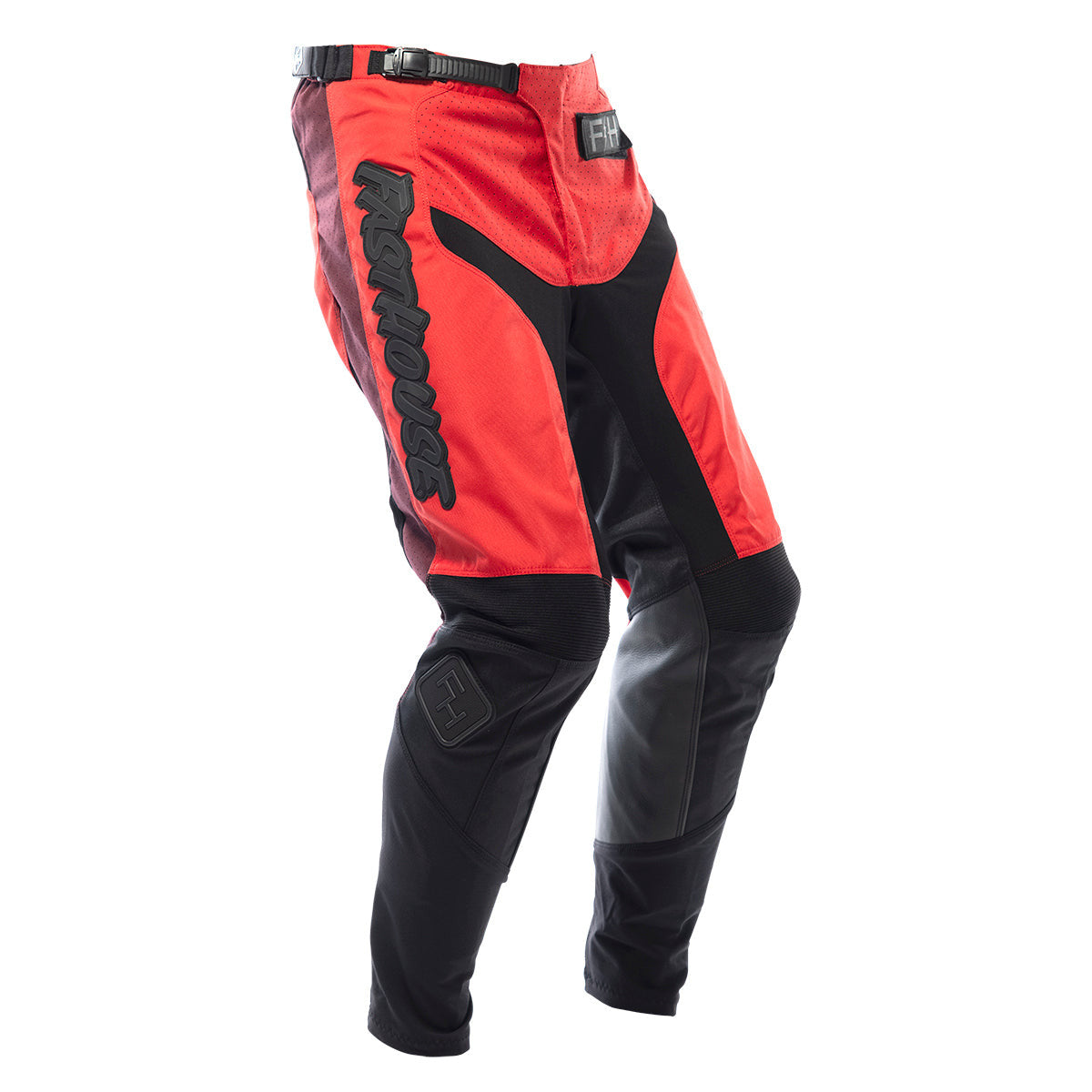 Fasthouse Grindhouse Pant - Red/Black