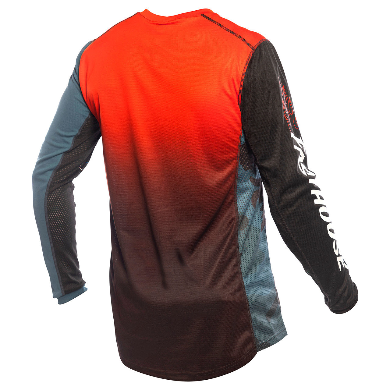 Fasthouse Grindhouse Bereman Jersey - Black/Red