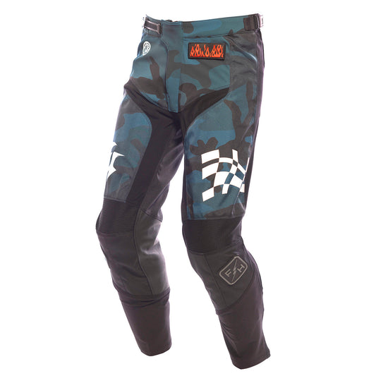 Fasthouse Grindhouse Bereman Pant - Blue/Camo