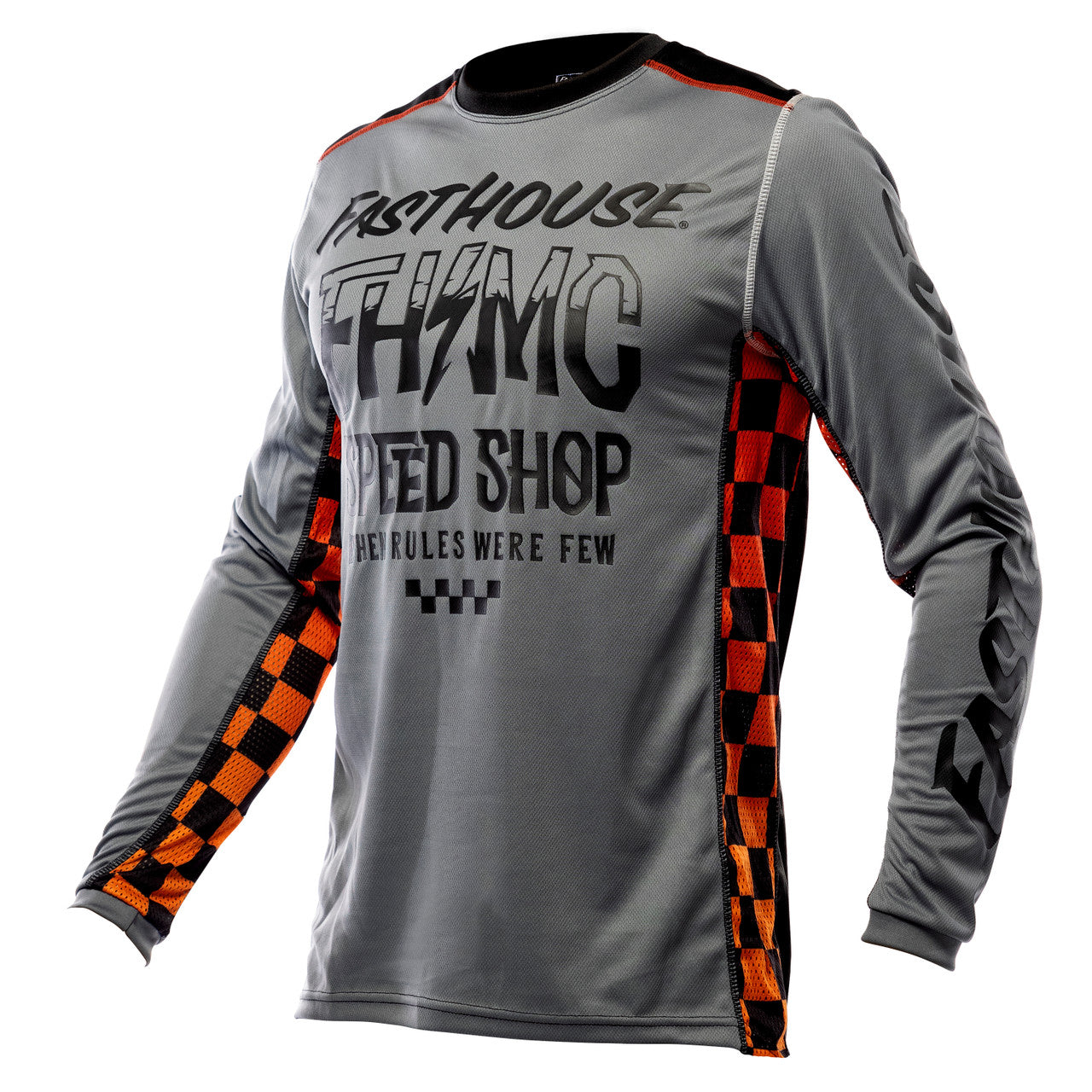 Fasthouse Grindhouse Brute Jersey - Grey/Black