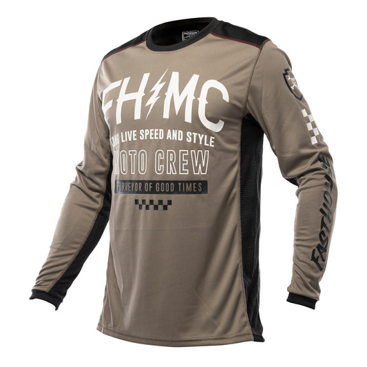 Fasthouse Grindhouse Cypher Jersey - Grey