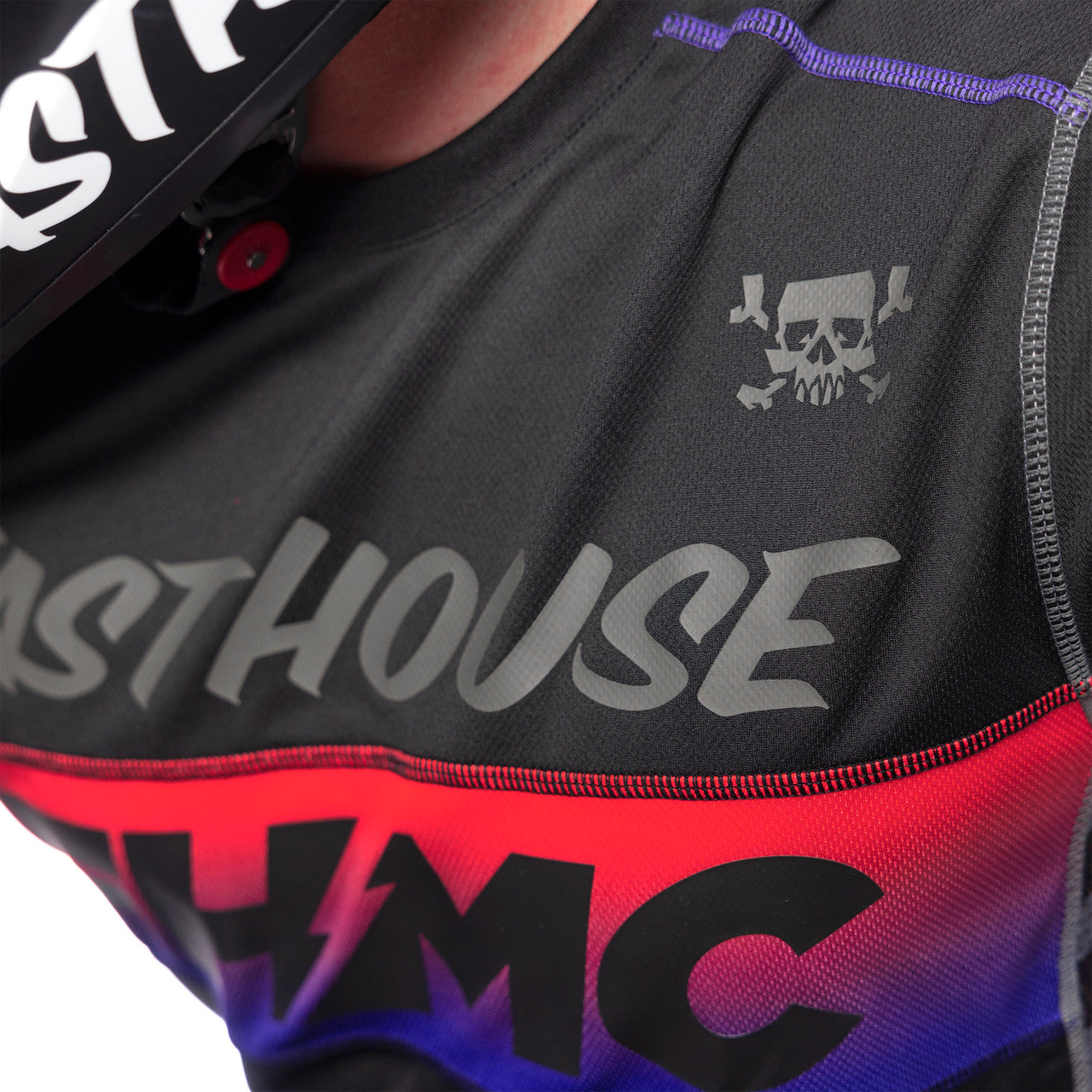 Fasthouse Grindhouse Nova Jersey - Black