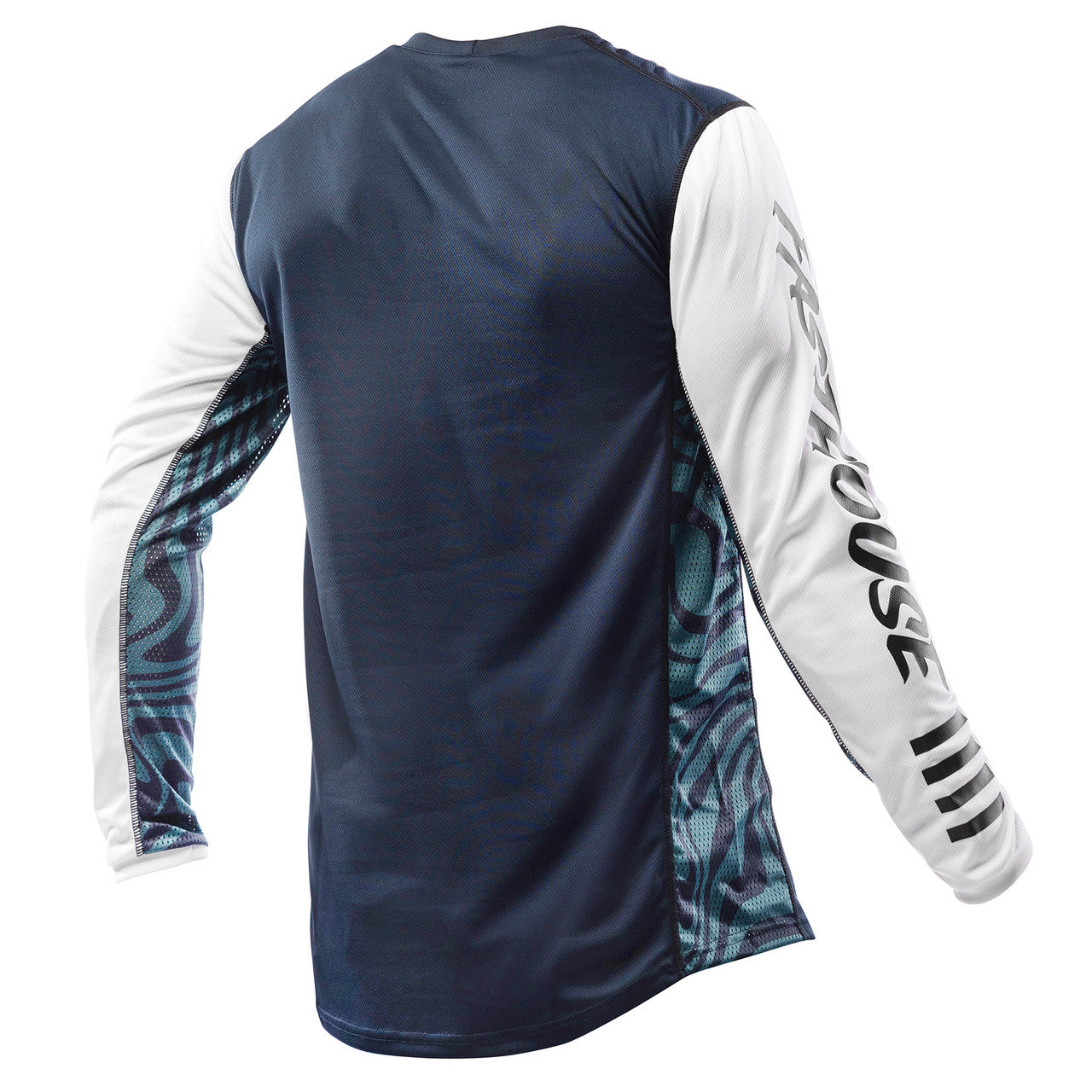 Fasthouse Grindhouse Nova Jersey - White/Navy