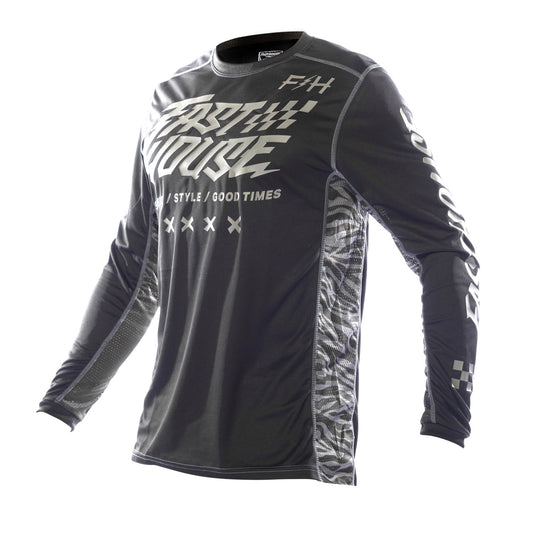 Fasthouse Grindhouse Rufio Jersey - Black