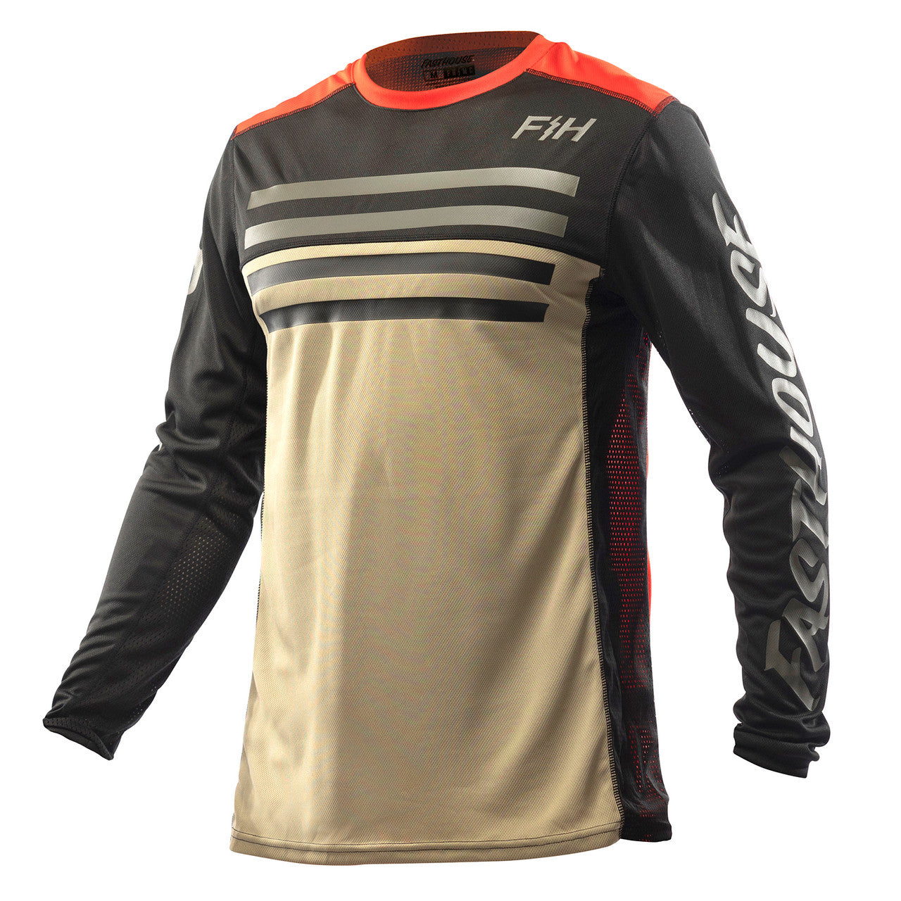 Fasthouse Grindhouse Tempo Jersey - Black/Red