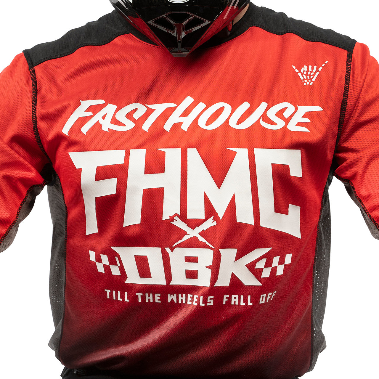Fasthouse Grindhouse Twitch Jersey - Red/Black