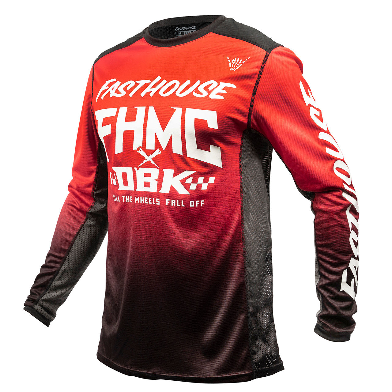 Fasthouse Grindhouse Twitch Jersey - Red/Black