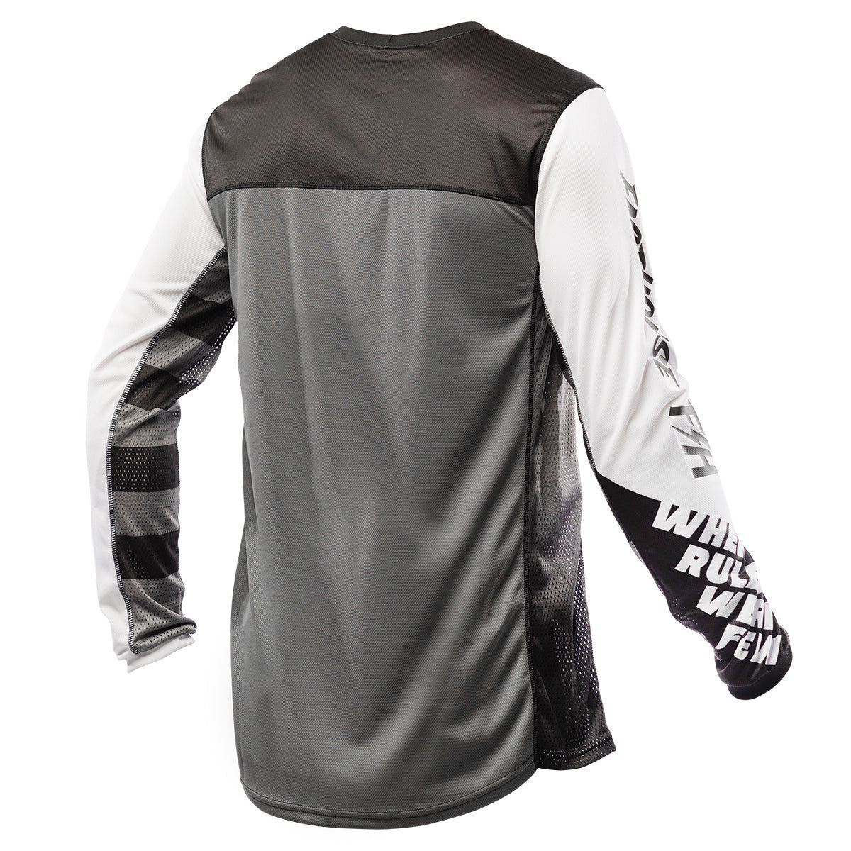 Fasthouse Grindhouse Riot Jersey - White/Black