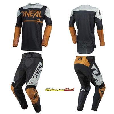 O'NEAL 2021 Hardwear Surge Jersey Pant Combo Black/Brown