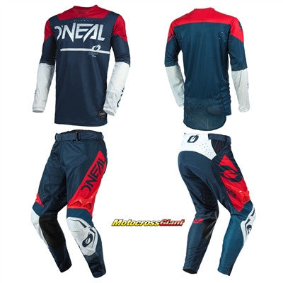 O'NEAL 2021 Hardwear Surge Jersey Pant Combo Blue/Red