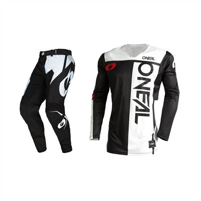 O'NEAL 2022 Hardwear Air Slam Black/White Jersey Pant Combo