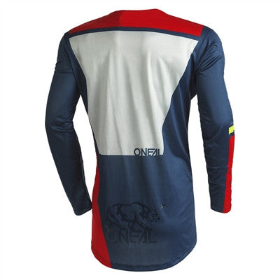 Oneal 2022 Hardwear Air Slam Jersey - Blue/Red