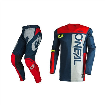 O'NEAL 2022 Hardwear Air Slam Blue/Red Jersey Pant Combo