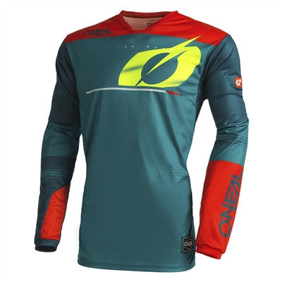 Oneal 2022 Hardwear Haze Jersey - Blue/Red