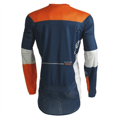 Oneal 2022 Hardwear Haze Jersey - Blue/Orange