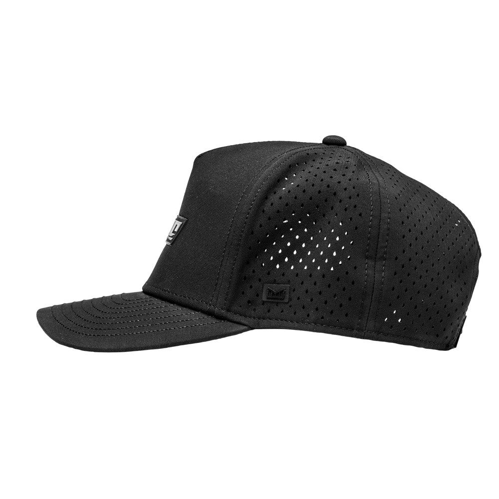 ONE Industries Melin Odyssey Stacked Hydro Hat Black