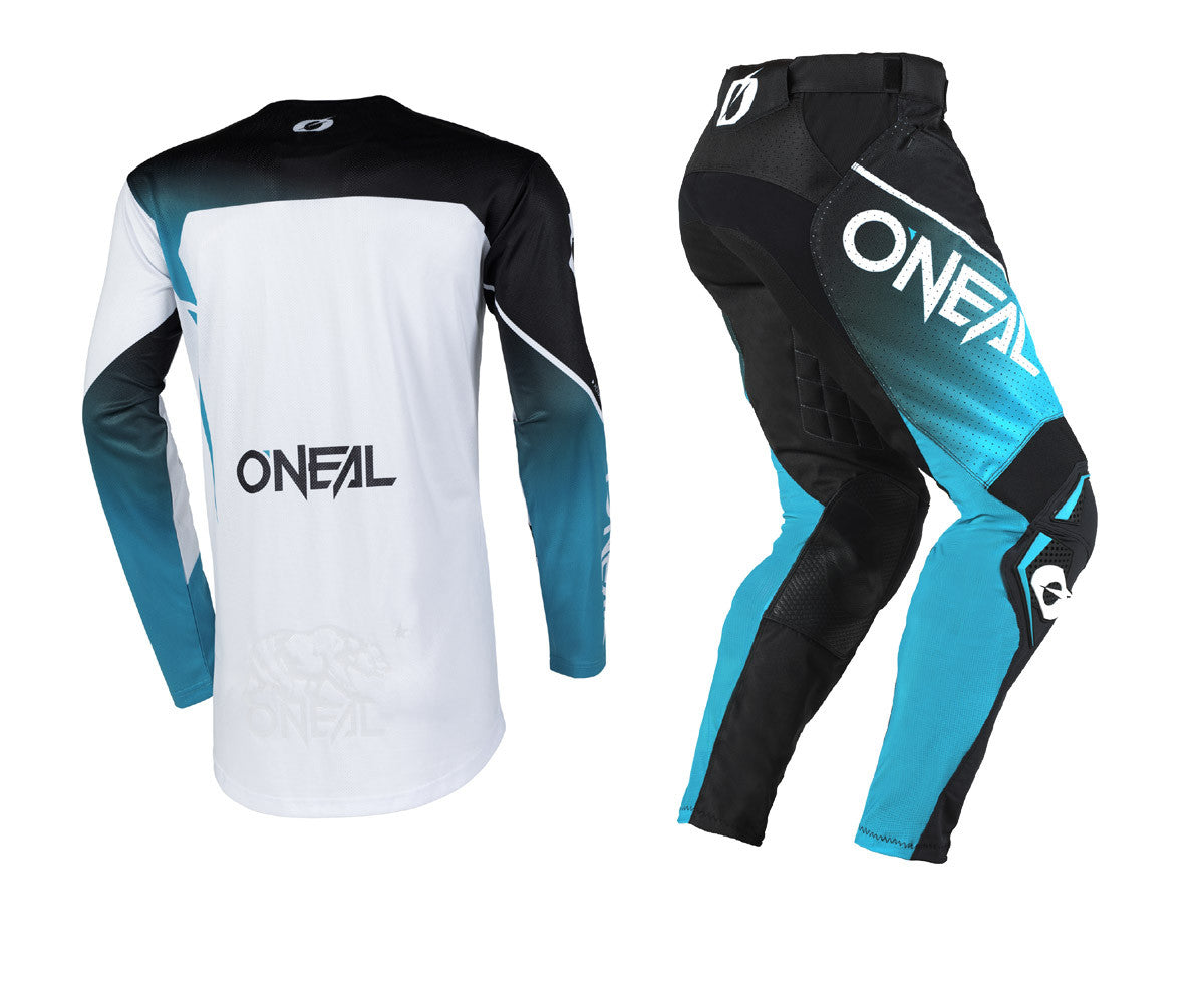 O'Neal 2025 Hardwear Air Slam Jersey Pant Combo Black/Teal