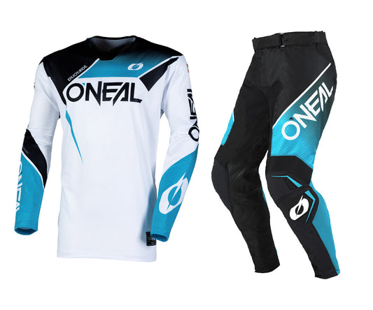 O'Neal 2025 Hardwear Air Slam Jersey Pant Combo Black/Teal