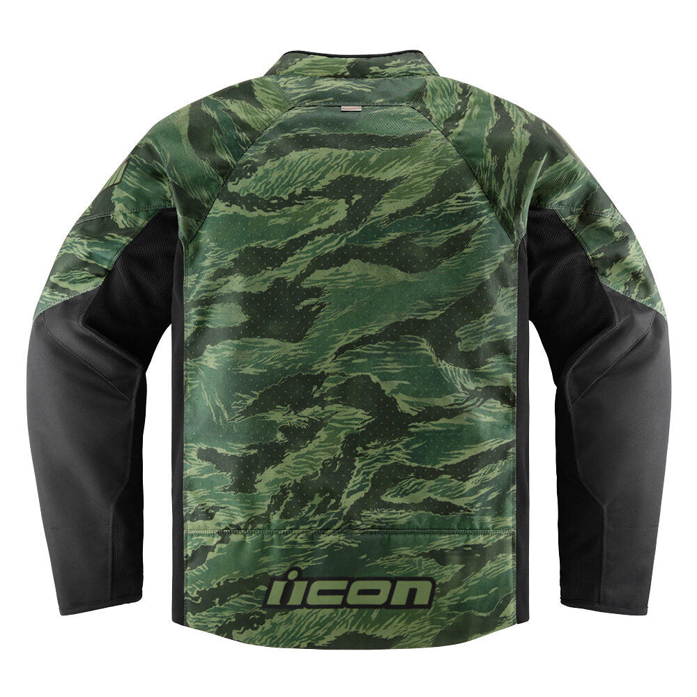 Icon Hooligan CE Tiger's Blood Jacket