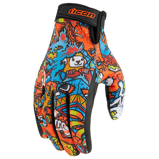 Icon Hooligan Redoodle Gloves