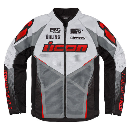 Icon Hooligan Ultrabolt Jacket