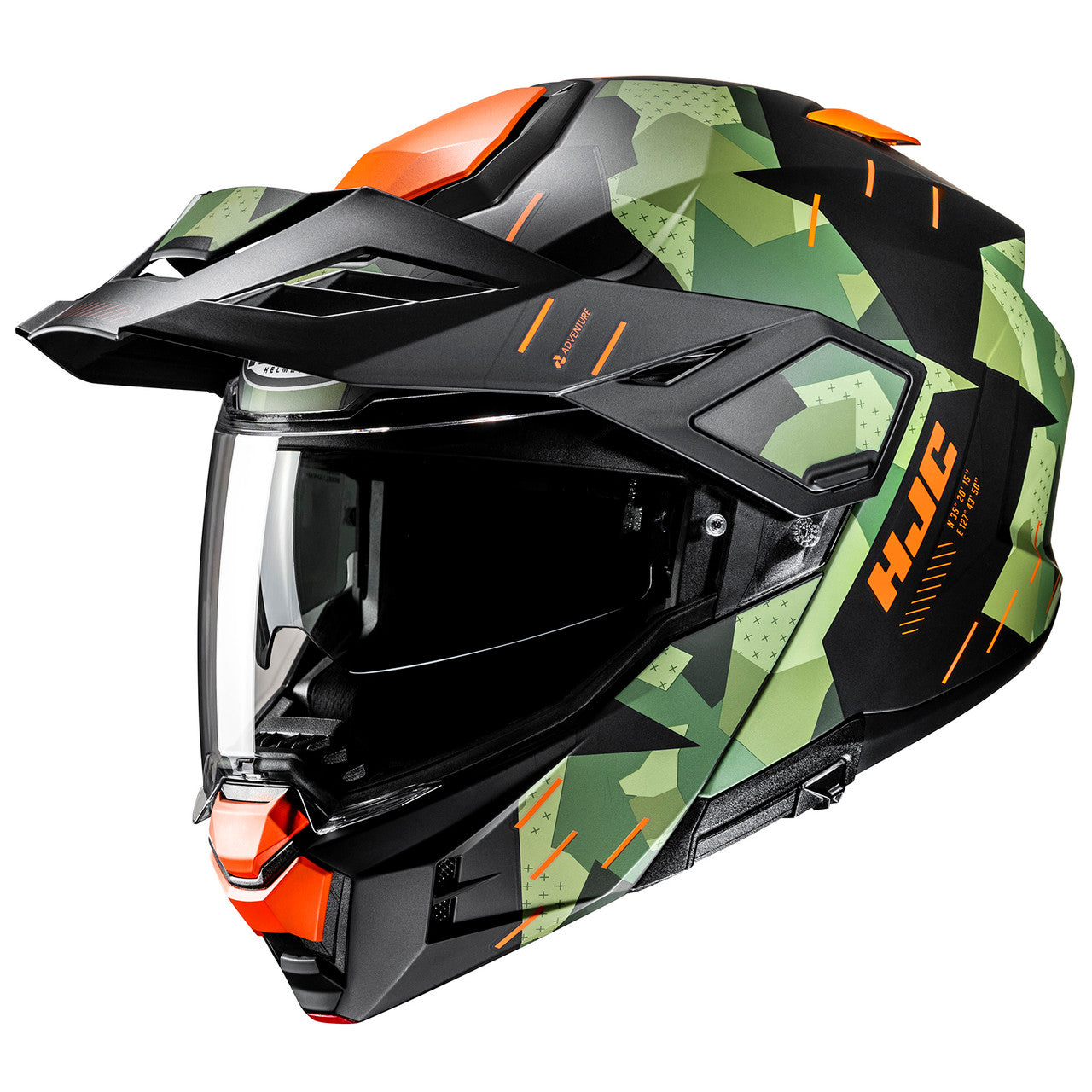 HJC i80 Roki Modular Helmet MC-47SF