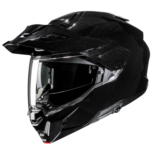 HJC i80 Solid Black Adventure Touring Modular Helmet