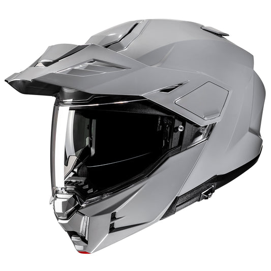 HJC i80 Solid Nardo Gray Adventure Touring Modular Helmet