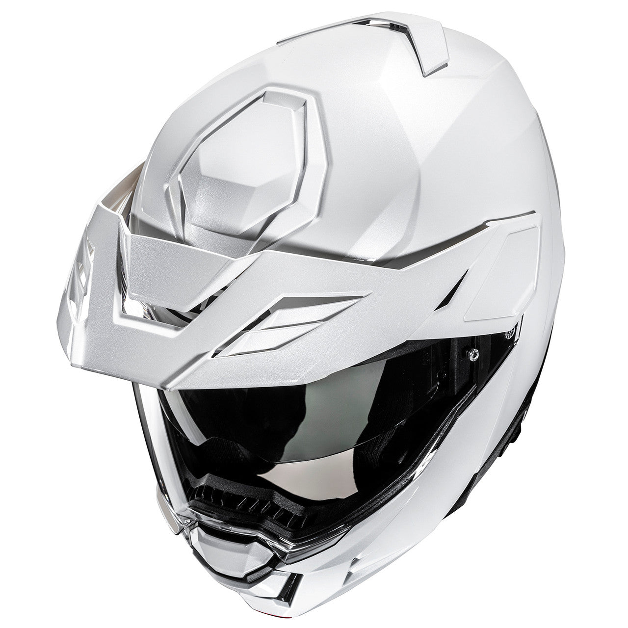 HJC i80 Solid Modular Helmet White
