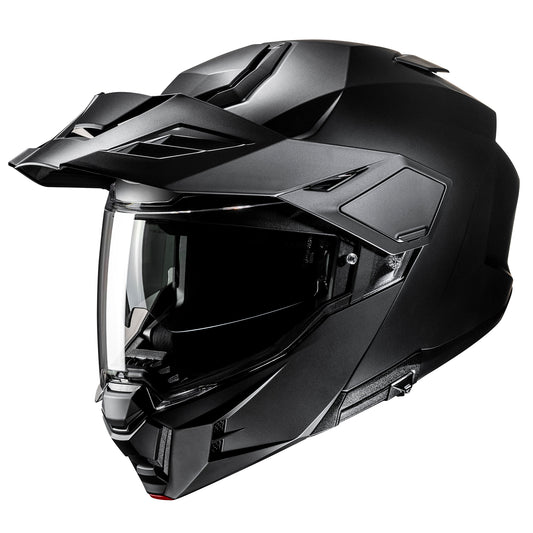 HJC i80 Solid Semi Flat Black Adventure Touring Modular  Helmet