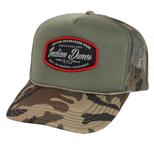 Indian Dunes Thrills Hat - Camo