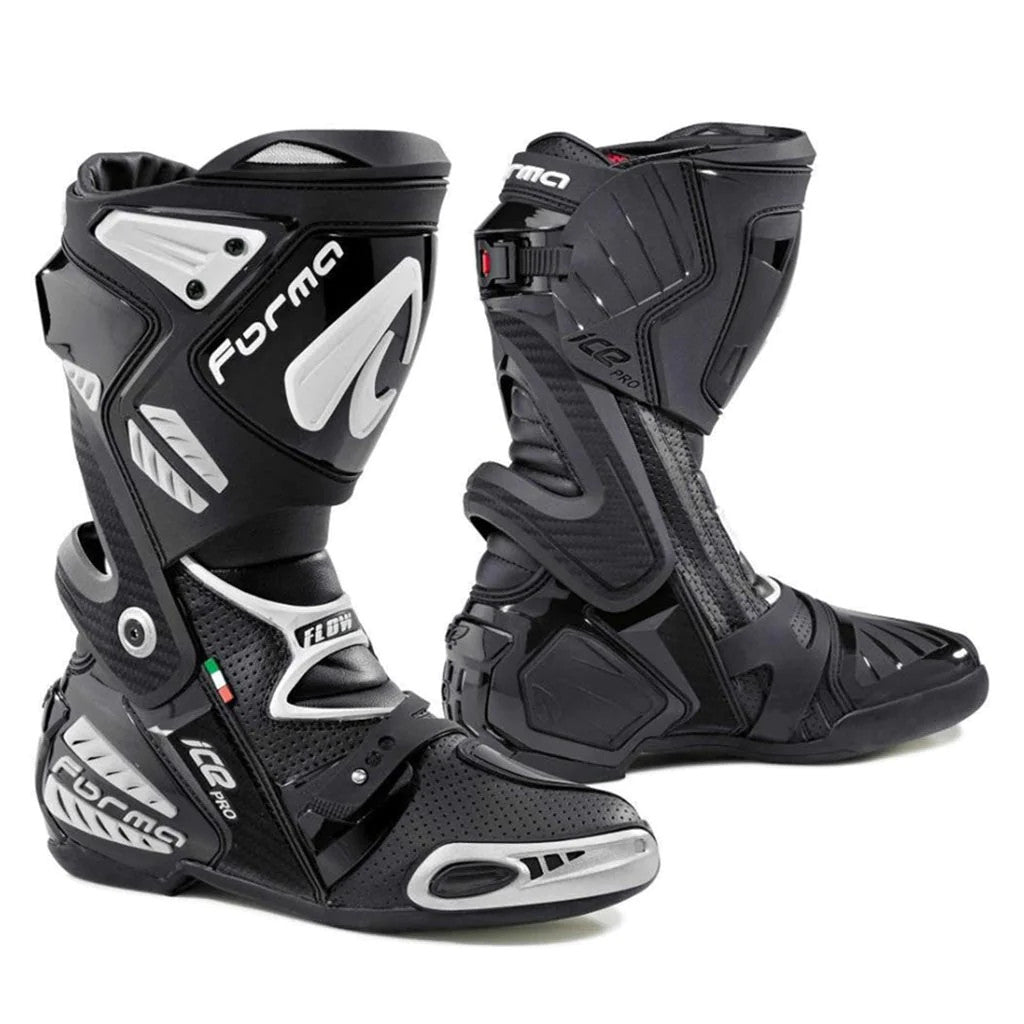 Forma Ice Pro Flow Racing Sport Boots Black