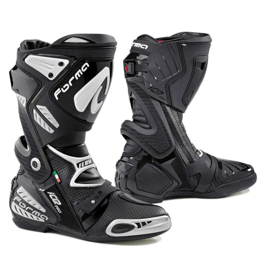 Forma Ice Pro Flow Racing Sport Boots Black