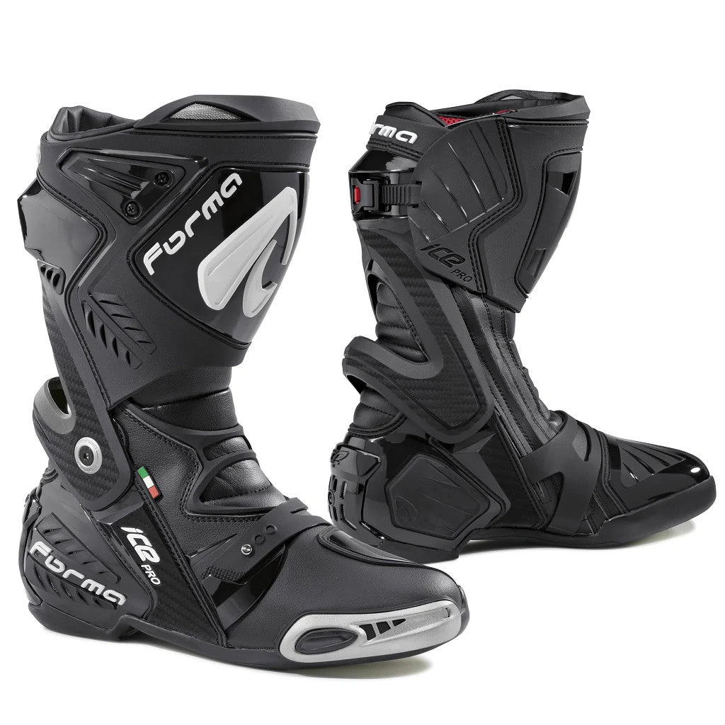 Forma Ice Pro Racing Boots - Black