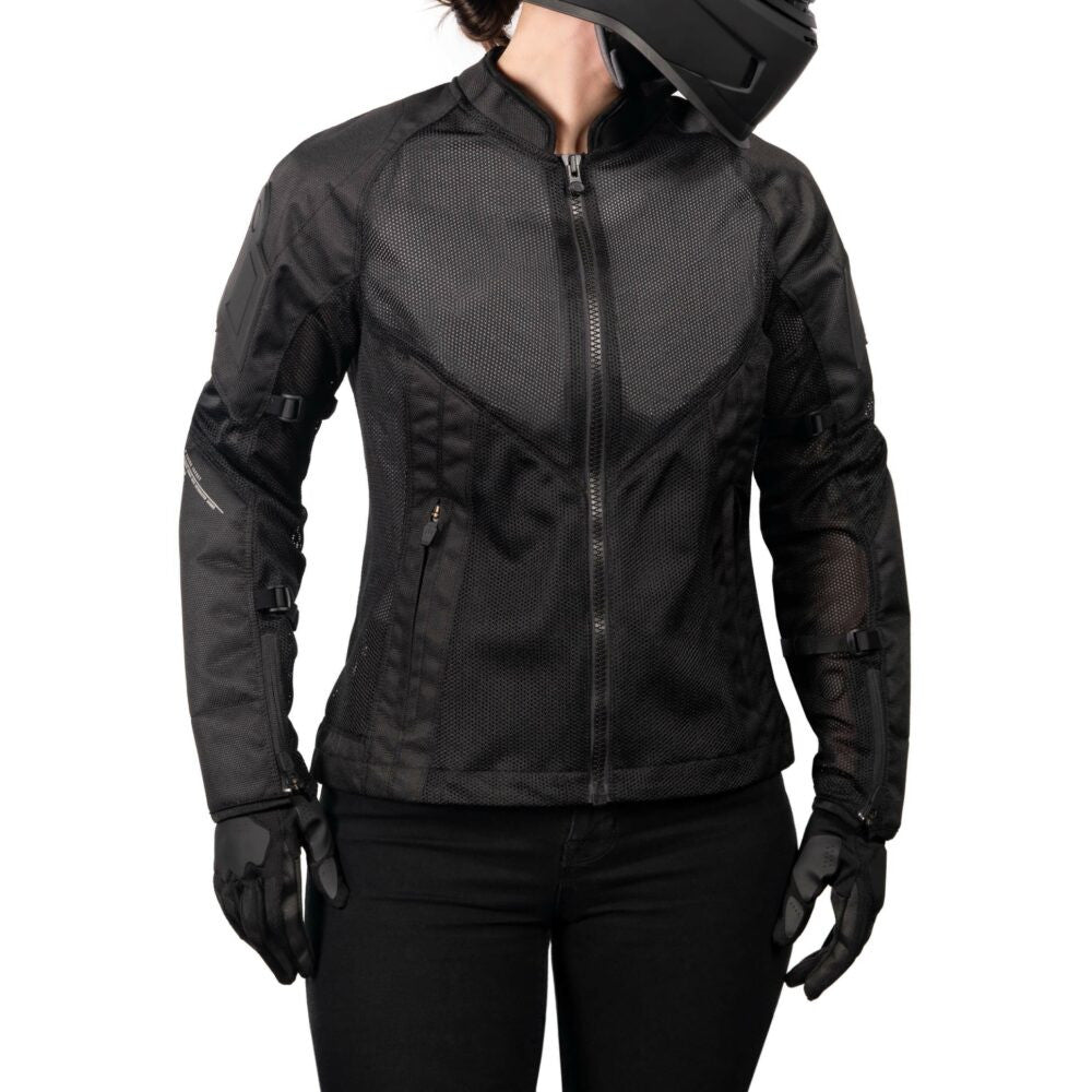 Icon Womens Mesh AF Textile Jacket
