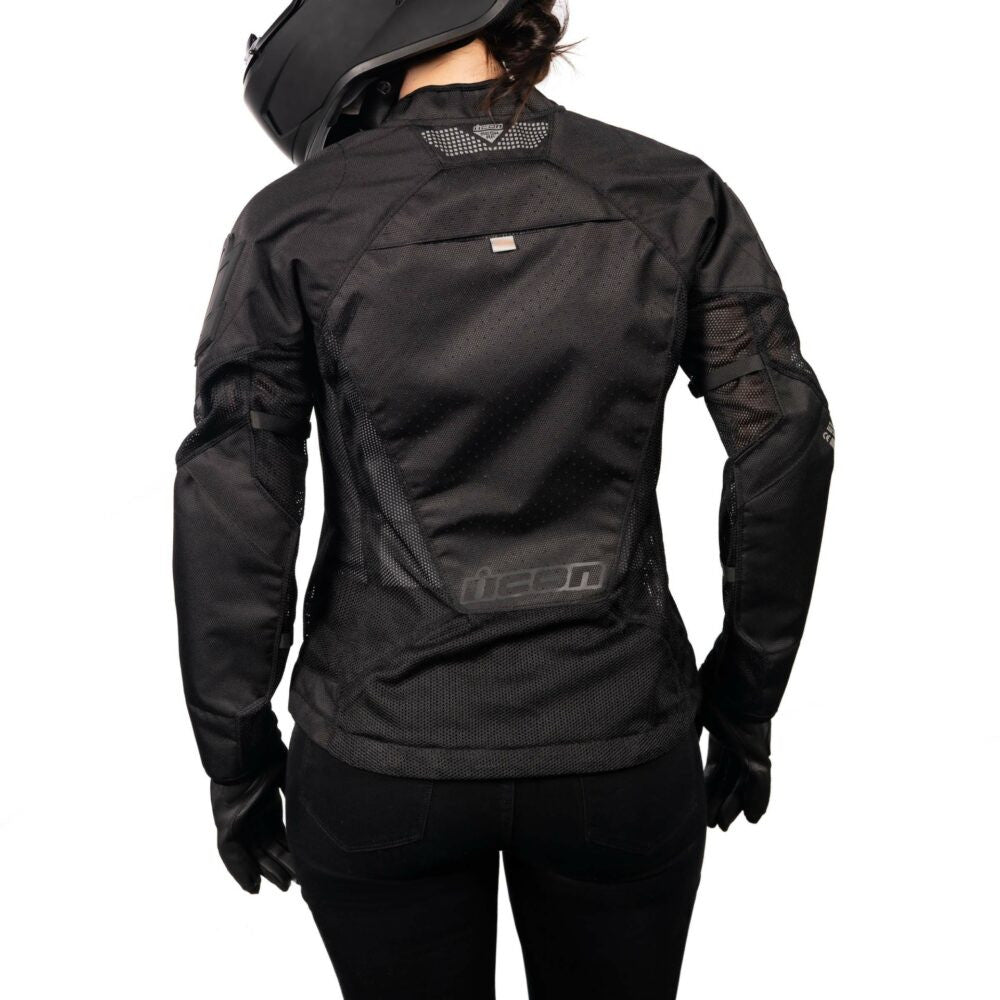 Icon Womens Mesh AF Textile Jacket