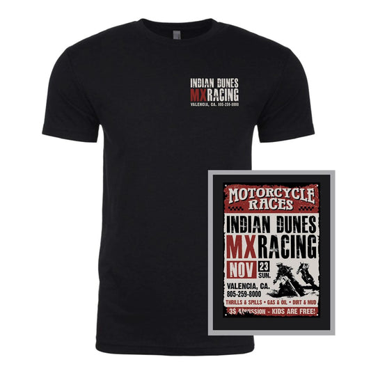 Indian Dunes Sunday Tee