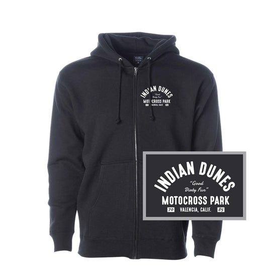 Indian Dunes Valencia Zip-Up Hoodie
