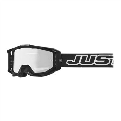 Just1 Iris Offroad Goggle - Black w/Clear Lens